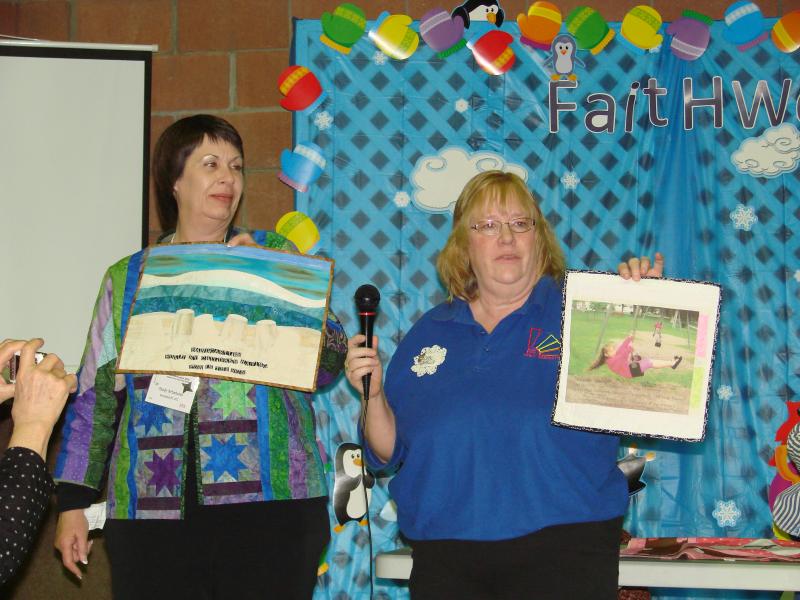 Cindy & Diane with 2012 NSQG Challenge~Childs Play