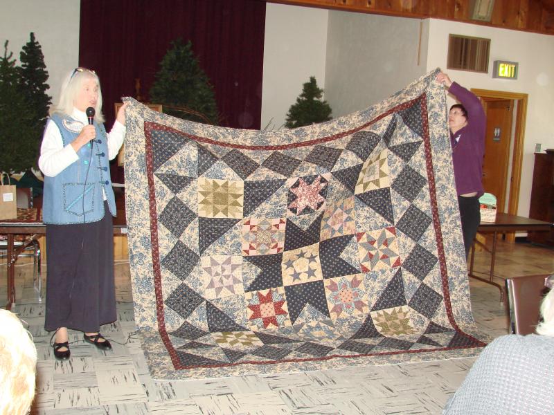 Sydney's General's Wives Quilt