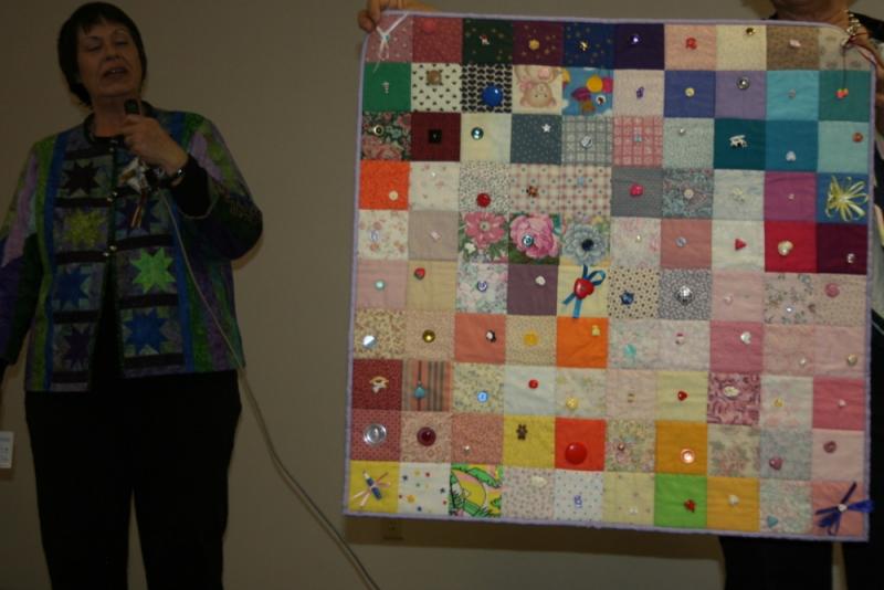 Cindy's Quilt of 100