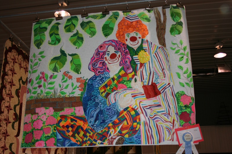 Two/More Person-Medium: 1st Place-Clowning Around, Bill Woodworth