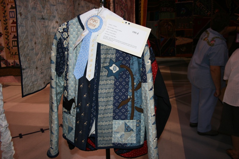 Clothing 1st Place-Country Blues, Lori Sanders