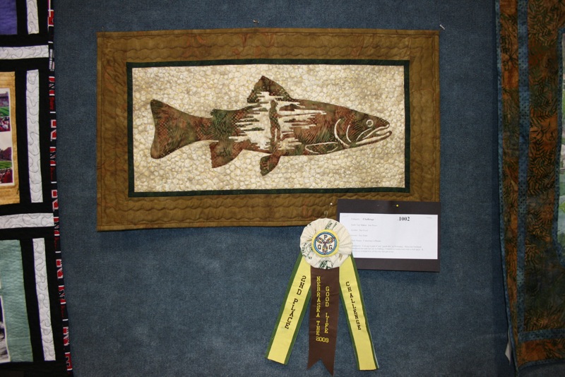 Challenge-Nebraska the Good Life, 2nd Place: Sue Stout - Fisherman's Dream